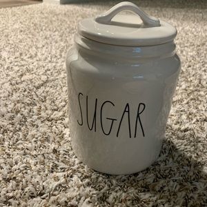 Rae Dunn sugar jar